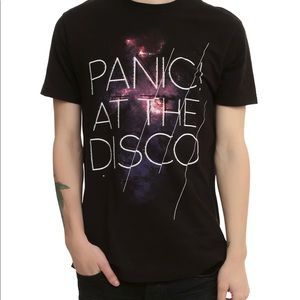 Panic At The Disco T-shirt Black Size Large